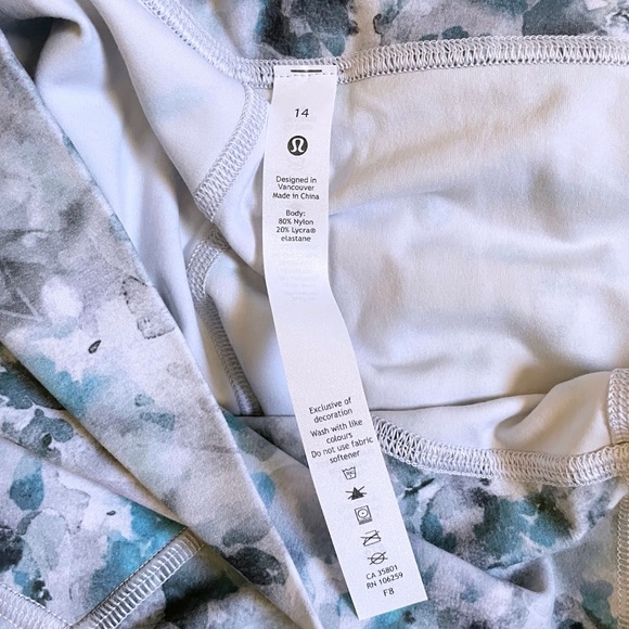 Lululemon Unlimit High Rise Yoga Tight 25” Leggings - Picture 6 of 7